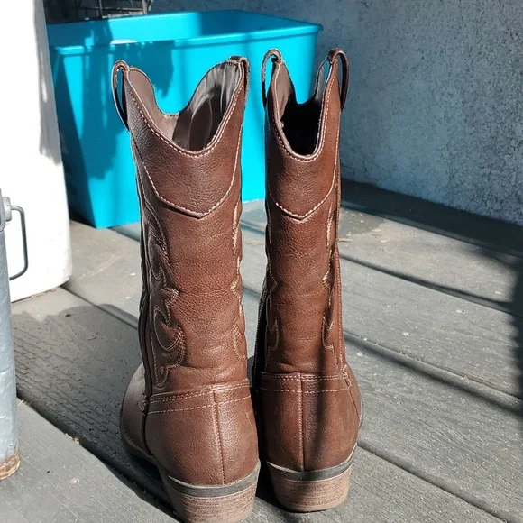 Cat & Jack Cowgirl Boots - Picture 4 of 5